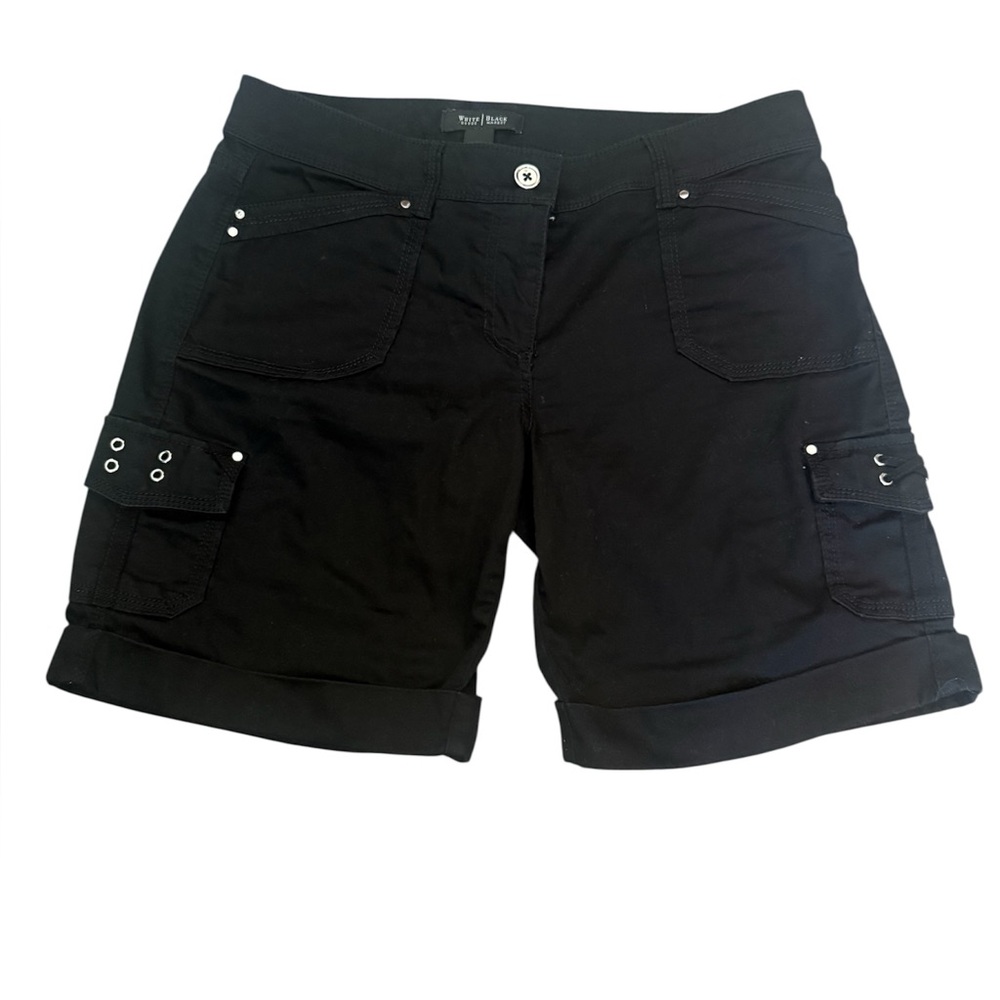White House Black Market Black Women's Cargo Shorts